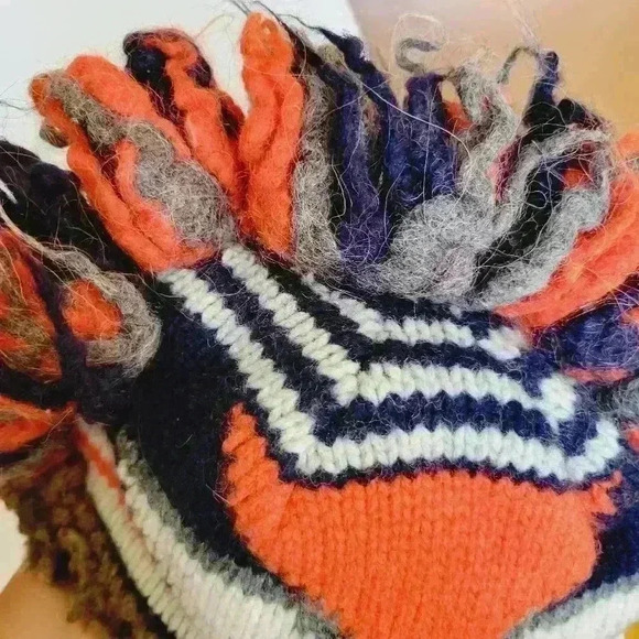 AMERICAN EAGLE OUTFITTERS Trapper Hat One Size Knit Hat ChulloUnisex - Picture 10 of 14